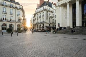 Hotels Hotel Voltaire Opera Nantes Centre : photos des chambres