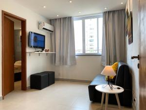 The Best Apartment in Copacabana - Quarto e Sala