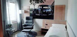 Hotel Blie, Bed & Breakfast, Self Check-in