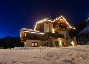 Apartamentai Chalet Roberta Valdidentras Italija