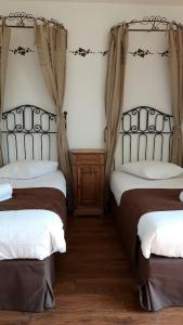 Hotels Le Domaine de Rouffach : Chambre Lits Jumeaux Classique