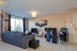 Apartement Ground Floor Apartment with Garden Magny-le-Hongre Prantsusmaa