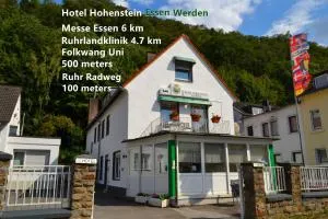 Hotel Hohenstein -Radweg-Messe-Baldeneysee - 鲁尔河畔米尔海姆