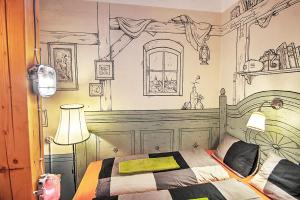 Lavender Circus Hostel, Doubles & Ensuites