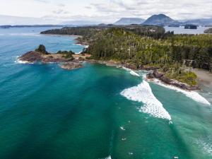 1421 Pacific Rim Highway, Tofino, British Columbia, V0R 2Z0, Canada.