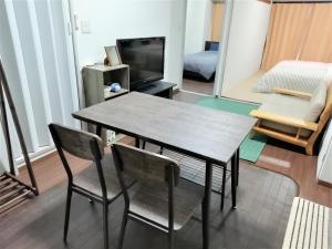 岡山 Near Tram Apartment Okayama 4星级 住宿 套房