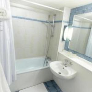 Hotels Campanile Moulins Avermes : Chambre avec 1 Lit Double 