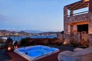 Cottage Plagia Villas Finikas Greece