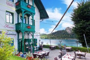 Panzi&oacute; Vila Ajda Restavracija Dax Bled Szlov&eacute;nia