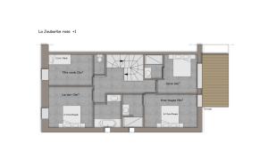 Chalets Joubarbe Rose by Lodji : photos des chambres