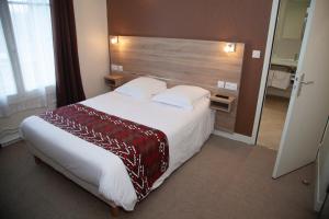 Hotels Hotel La Pocatiere : Chambre Double