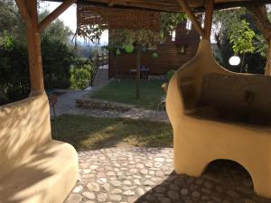 Wooden House with amazing view Achaia Greece