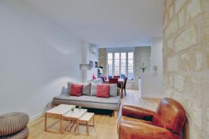 Appartements Les Halles et Hauteurs by Cocoonr : photos des chambres