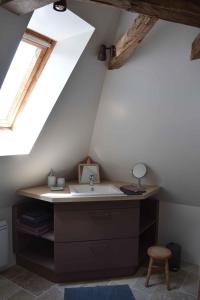 Maisons de vacances La cour pavee : photos des chambres