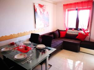 Apartman "Sabine red" with heated pool
