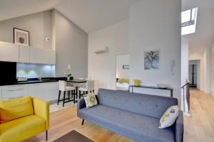 Appartements Les Halles et Hauteurs by Cocoonr : photos des chambres