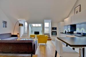 Appartements Les Halles et Hauteurs by Cocoonr : photos des chambres