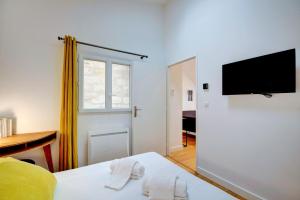Appartements Les Halles et Hauteurs by Cocoonr : photos des chambres