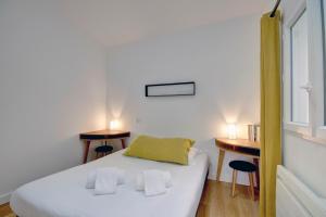 Appartements Les Halles et Hauteurs by Cocoonr : photos des chambres