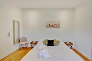 Appartements Les Halles et Hauteurs by Cocoonr : photos des chambres