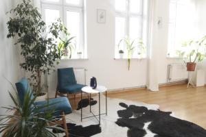 Apartament na modrzejowskiej pełen sztuki i zieleni