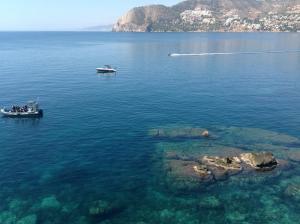 nice seafront apartment