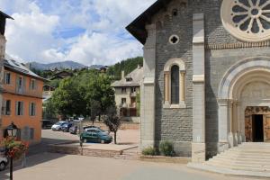 Appartements appartement style chalet centre Barcelonnette : photos des chambres