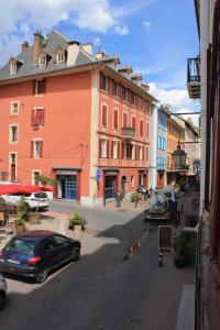 Appartements appartement style chalet centre Barcelonnette : photos des chambres