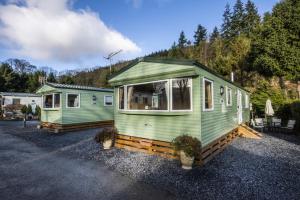 Hotell Ty Canol Caravan Park Llangollen Suurbritannia