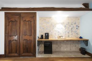 B&B / Chambres d'hotes Jardin des Sens, la Rente d'Eguilly : photos des chambres