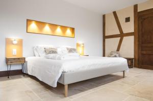 B&B / Chambres d'hotes Jardin des Sens, la Rente d'Eguilly : photos des chambres