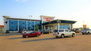 Crystal Star Inn Edmonton Airport with free shuttle to and from Airport