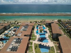 Flat Luxo Polinésia-Muro AltoPorto