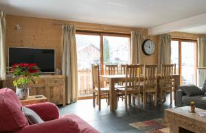 Chalet Marmotte M2 apartment for 8