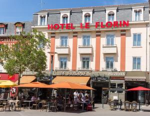 Hotels Hotel Le Florin : Chambre Double + Bon pour le Restaurant