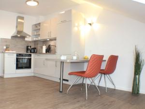 One-Bedroom Apartment room in Ferienwohnung Ostwind im Kirschgarten 3