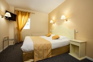 Hotels Hotel Restaurant Plaisance-Piscine couverte et chauffee- Proche Sarlat- : Chambre Double Confort