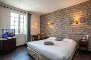 Hotels Hotel Restaurant Plaisance-Piscine couverte et chauffee- Proche Sarlat- : photos des chambres