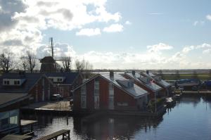 Wokke Apartment at the lake near Amsterdam