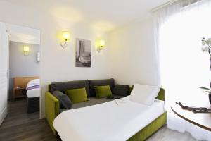 Appart'hotels Aparthotel Adagio Access Marseille Prado Perier : photos des chambres