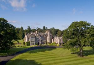 5 hvězdičkový hotel SCHLOSS Roxburghe Hotel Kelso Velká Británie