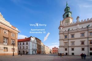 Apartman Very Berry - Kramarska 18 - Old City Stary Rynek, check in 24h Poznań Lengyelorsz&aacute;g