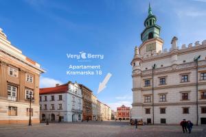 Apartmán Very Berry - Kramarska 18 - Old City Stary Rynek, check in 24h Poznaň Polsko