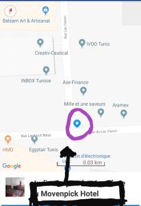 studio cosy au lac 1 en face du Movenpick Hotel