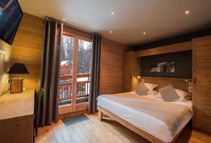 Double Room room in Hotel & Restaurant Les Escondus