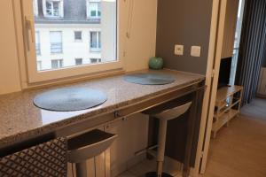 Appartements STUDIO CENTRE VILLE COMPIEGNE : photos des chambres