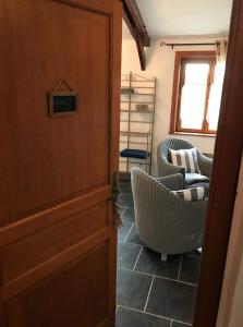 B&B / Chambres d'hotes Ferme de la Forterie : Chambre Double avec Salle de Bains Privative