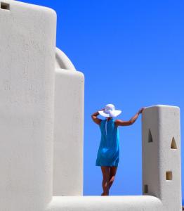 Pleiades Eco Houses Santorini Greece