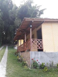 Alojamiento Campestre Cabañas Mirador Ingrumá Riosucio Caldas