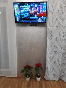 Однокомнатная квартира-студия. Новострой, центр города.